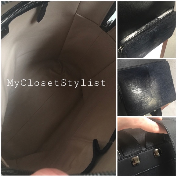 MCM Leather NWT RARE Backpack Large LUX Laptop Bag - Picture 6 of 8